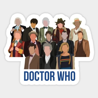 Doctor Who Sticker